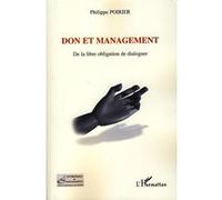Don et management De la libre obligation de dialoguer - Philippe Poirier - L'harmattan - broché - Etude