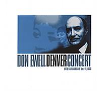 Don Ewell With Barbara Dane - Denver Concert