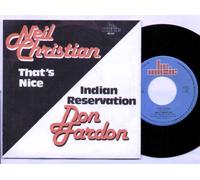 Don Fardon - Don Fardon - Indian Reservation - 7 inch vinyl / 45