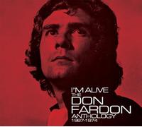DON FARDON - I'M ALIVE - THE ANTHOLOGY 1967-1974 3CD SET - 3CD - G4z