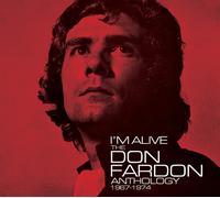 Don Fardon I'm Alive: The Don Fardon Anthology 1967-1974 (CD) Box Set
