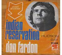 DON FARDON - indian reservation 45 rpm single