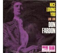 Don Fardon - Nice Loving You / Live Live - Young Blood - DV 14972