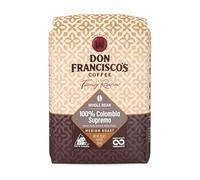 Don Francisco's 100 % Colombie Supremo Café en grains entiers (sac de 590 ml)