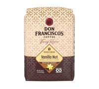 Don Francisco's Café en grains entiers torréfié moyen aromatisé à la vanille et aux noix (sac de 590 ml)