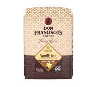 Don Francisco's Café moulu aromatisé à la vanille et aux noix - Sac de 590 ml