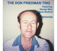 Don Friedman - Invitation [Import]