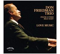 Don Friedman - Love Music [Compact Discs]