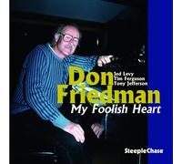 Don Friedman - My Foolish Heart [Super-Audio Cd]