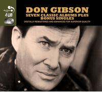 DON GIBSON - 7 CLASSIC ALBUMS PLUS 4 CD NEUF