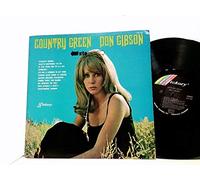 DON GIBSON - country green LP