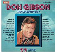 DON GIBSON Country Number One LP 1980