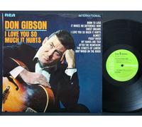 DON GIBSON - DON GIBSON-i love you so much it hurts RCA CAMDEN (LP vinyl record)