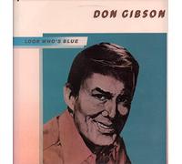 DON GIBSON - DON GIBSON-look who's blue ABC (LP vinyl record)