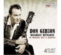 Don Gibson Hillbilly Hitmaker (CD) Box Set
