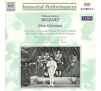 Don Giovanni, opéra en 2 actes K.527 – NAXOS – Import