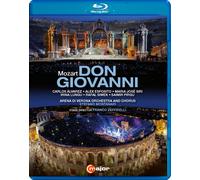 Don Giovanni: Arena Di Verona (Montanari) (Blu-ray) Alvarez Montanari