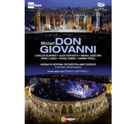 Carlos Alvarez (baryton) – Don Giovanni K.527 (1787) – DVD
