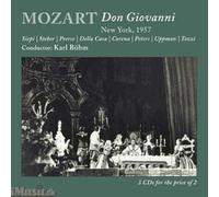 Don Giovanni Avec Cesare Siepi Eleanor Steber Jan Peerce Lisa Della Casa Fernando Corena Roberta Peters Giorgio Tozzi Dir Karl Böhm 1957