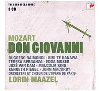 Don Giovanni - Bande originale du film de Joseph Losey