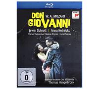 ANNA/SCHROTT,ERWIN/HENGELBROCK,THOMAS NETREBKO-MOZART: DON GIOVANNI BLU-RAY NEUF