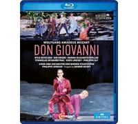 Ain Anger, Stanislas de Barbeyrac, Chor der Wiener Staatsoper – Don Giovanni – Blu-ray (Wien 2021)