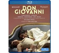 Don Giovanni - D'Arcangelo, Concetti, Remigio, Papatanasiu, Iori, Miller, Frizza, Pizzi - Blu-ray