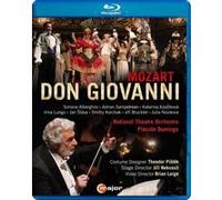 Don Giovanni – Simone Alberghini, Irina Lungu, Julia Novikova – Blu-ray – C Major Entertainment