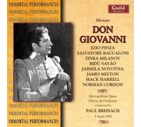 Don Giovanni (Breisach, Met Choir And Orchestra, Pinza)
