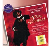 Don Giovanni Coffret Edition Limitée Inclus livre-disque et Blu-ray CD