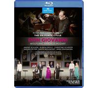Mozart – Don Giovanni – Nikolaus Harnoncourt, Christine Schäfer – Blu-ray – Unitel Edition (2021)