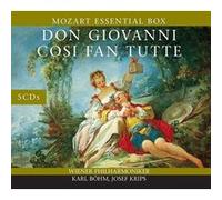 Don Giovanni Cosi Fan Tutte Coffret