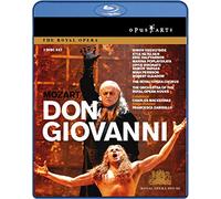 Don Giovanni, de Wolfgang Amadeus Mozart (Royal Opera House, Covent Garden 2008) [Blu-ray]