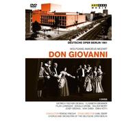 Don Giovanni: Deutsche Oper Berlin (Fricsay) [Region Free] [DVD] NEUF