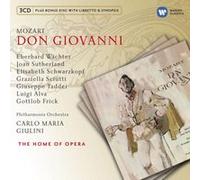 Wolfgang Amadeus Mozart – Don Giovanni (Opéra en 2 actes, K.527) – CD – Warner Music