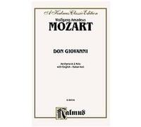 Don Giovanni, Kalmus Edition