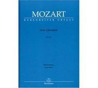 MOZART W.A. - DON GIOVANNI KV 527 - REDUCTION CHANT, PIANO