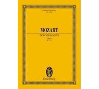 Don Giovanni Kv527 / Conducteur De Poche
