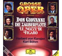 Herbert Von Karajan - Grosse Oper Auszüge: Don Giovanni/Die Zauberflöte/Le Nozze Di Figaro [Import]