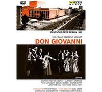 Wolfgang Amadeus Mozart – Don Giovanni – ARTHAUS – Import
