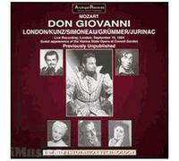 Don Giovanni, Opéra En 2 Actes K.527