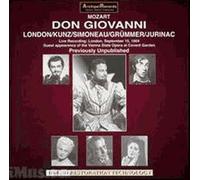 Don Giovanni, Opéra En 2 Actes K.527