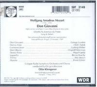 Don Giovanni, Opéra En 2 Actes K.527