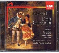 Don Giovanni, Opéra En 2 Actes K.527 - Extraits