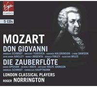 Don Giovanni, Opéra En 2 Actes K.527, La Flûte Enchantée, Singspiel En 2 Actes K.620