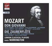 Don Giovanni, Opéra En 2 Actes K.527, La Flûte Enchantée, Singspiel En 2 Actes K.620