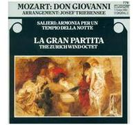 Don Giovanni Orchestré Pour Harmonie + Salieri