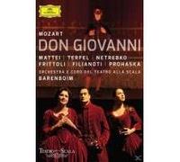 Don Giovanni Scala de Milan 2011 DVD E