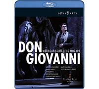 Don Giovanni Teatro Real Madrid Perez - Blu-ray - E4z