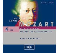 Don Giovanni/Version Quatuor a Cordes